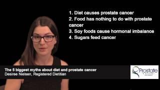 The 5 biggest myths about diet and prostate cancer - Desiree Nielsen