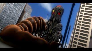 Mothra Larva's Humiliation -- Godzilla Fan Animation Thing Preview | #godzilla #kaiju #animation