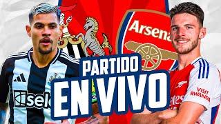 ️ NEWCASTLE vs ARSENAL | Premier League - Fecha 10 | Partido EN VIVO