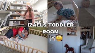 IZAEL BIG BOY ROOM RENOVATION ‍️‍️