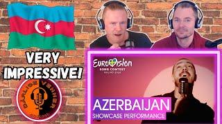 EUROVISION AZERBAIJAN  *Reaction*  FAHREE feat. Ilkin Dovlatov - "Özünlə Apar" Showcase Performance