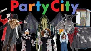 Party City 2024 Halloween Animatronics Demos