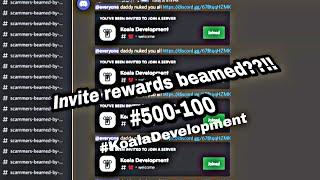 Scam Nitro server nuked || 500-100 ||#KoalaDevelopment