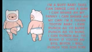Adventure Time! Finn's Buff Baby Song Lyrics