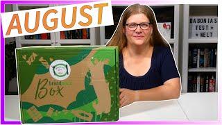 brandnooz goodnooz Box August  │ 15 super Produkte für 17€