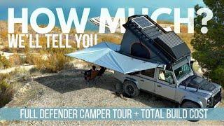 Land Rover Defender Camper Build Walkaround | Our Ultimate Overland Expedition Rig