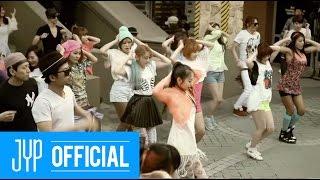 Wonder Girls "Like this" M/V