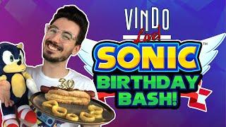 Sonic Birthday Bash! - Vindo Live! - #1