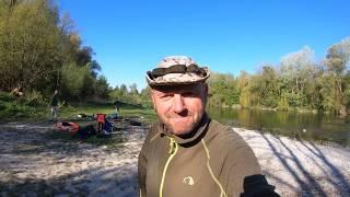 Isar   Tour mit Ammerhai Ingo