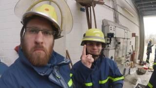 [THW VLOG #3] Ausbildung mit der Feuerwehr - Part 1 - Rettung durch die Scheibe