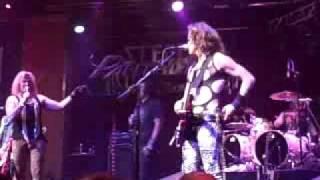 Steel Panther w Ryan Maloney singing Photograph by Def Leppard