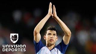 Estas fueron las mejores acciones de Hirving Lozano vs. Barcelona