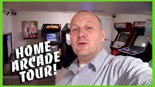 My Home Arcade In Depth Tour
