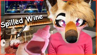 The Time I Spilled Wine on a BABYFUR’S Carpet (You Won’t Believe This Furry Story)