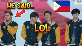 LOL ONIC SANZ TRIED TO TRANSLATE KAIRI's TAGALOG MESSAGE TO PINOY FANS...