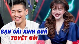 Cô nàng XINH NHƯ HOA dịu dàng như nữ thần khiến MC Quyền Linh MÊ SAY vừa gặp bạn trai MUỐN YÊU NGAY