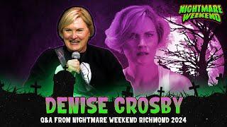 Denise Crosby Q&A | Nightmare Weekend Richmond 2024