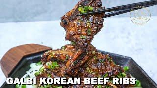 BEST Galbi Korean Beef Short Ribs Recipe