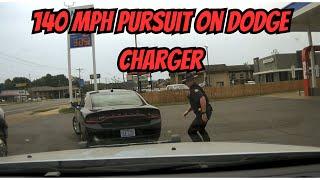 HIGH SPEED PURSUIT (140 MPH) - Dodge Charger vs. Arkansas State Police