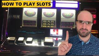 How To Play Slot Machines | Learn In 12 Minutes | Casino Gambling Explained