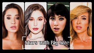 Stars With Big Size 43 || Size is no problem for Acting
