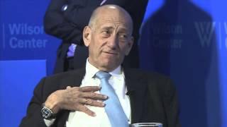 Olmert discusses his failed peace proposal