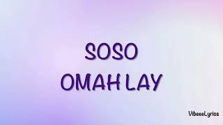 Soso - Omah Lay (Lyric)