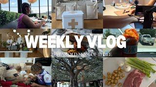 weekly vlog ! Sunday reset + girls day out + mom trunk essentials + amazon fashion finds + grwm