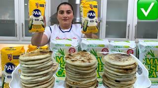 TUTORIAL PARTE 5: Masa para pupusas -  Cual es mejor Pan o Maseca??