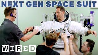 Civilian Tries on NASA Spacesuit For the First Time | WIRED