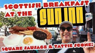 TENERIFE ️SUN INN SCOTTISH BREAKFAST In Costa Adeje