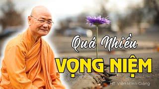 Cách Khắc Phục "TÂM VỌNG NIỆM" (Quá Hay) - Thầy Viên Minh Giảng - Phật Pháp Vấn Đáp