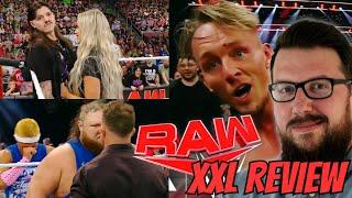 WWE RAW REVIEW - DOM DOM lebt einen TRAUM & PUSH für LUDWIG KAISER 