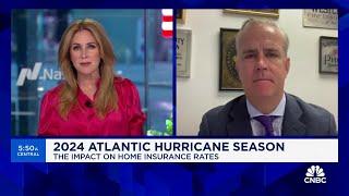 2024 Atlantic hurricane season hits home insurance rates