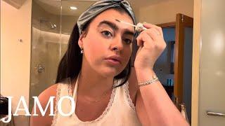 Kalani Hilliker's Easy Vacation Sun Kissed Makeup Look  | Get Ready With Me | JAMO
