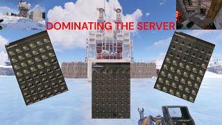 How OOC DOMINATED the server to RAID EVERYONE - Rust Wipe Progression