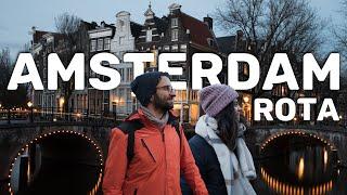 Amsterdam'ın En Güzel Yürüyüş Rotası | Kayıp Gezginler VLOG