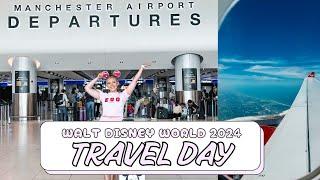 NEW! Walt Disney World 2024 Travel Day Vlog | Virgin Atlantic Premium Economy