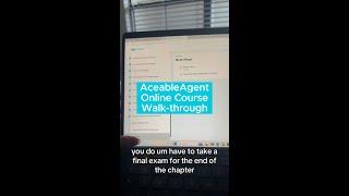AceableAgent Online Course Walk-Through | Resources
