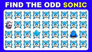 Find the ODD One Out! Sonic The Hedgehog Edition Trivia | 20 Exciting Levels!