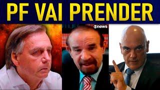 URGENTE!! Miriam Leitão anuncia PRlSÃO DE BOLSONARO após MEGA-DELAÇÃO do advogado de Cid! ACABOU!