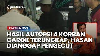 TERUNGKAP HASIL AUTOPSI Korban Duel Carok, Luka Mat Tanjar CS Sama, Hasan Lantas Disebut Pengecut