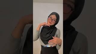 CEWEK CANTIK JILBAB KETAT