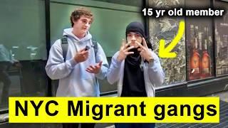 Confronting Migrant Gangs in NYC