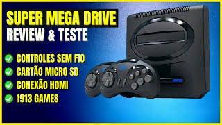 Y2 SG - Novo Mega Drive HDMI Barato do Aliexpress com Controles Sem Fio