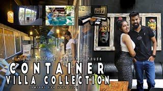 Container villa collection | A Night inside a Container House Sri Lanka 