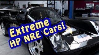 LOL High Horsepower Cars of NRE.  Veritas Movie Studio.  VMS.  1080P.