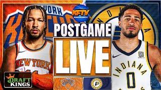 Knicks vs Pacers Post Game Show: Highlights, Analysis & Caller Reactions - EP 538