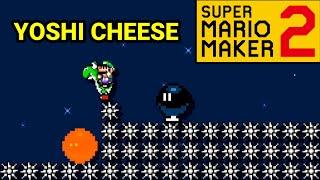 Yoshi Cheeses EVERYTHING in this Level. [Road to #1 Super Expert Endless] [415]
