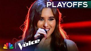 Katie O Makes Lainey Wilson's "Hang Tight Honey" Her Own | The Voice Playoffs | NBC